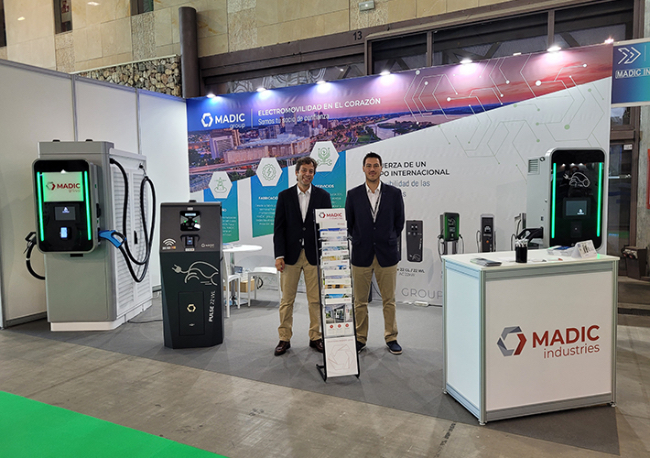 Foto MADIC group, apostando por el futuro de la multienergía en estaciones de servicio.